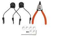 Fixation casque Sordin pour casque FAST