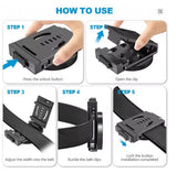 Support Magnétique de Ceinture Robuste à Accès Rapide