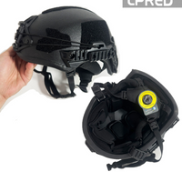 Casque pare balle FAST EXFIL ACH NIJ IIIA choix couleur système Wendy