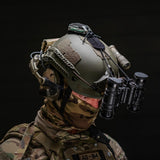 Casque pare balle FAST HI CUT ACH NIJ IIIA système Wendy