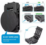 Support Magnétique de Ceinture Robuste à Accès Rapide