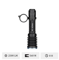 Olight Warrior X 3 - Lampe Torche Tactique Polyvalente 2500 Lumens