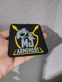 Patch PVC 3D avec velcro MJ ARMEMENT