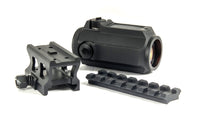 POINT ROUGE TUBULAIRE SOLAIRE OU BATTERIE RS1 VEOPTIK 1X20