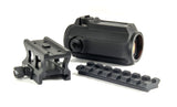 POINT ROUGE TUBULAIRE SOLAIRE OU BATTERIE RS1 VEOPTIK 1X20