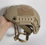 Casque pare balle FAST ACH NIJ IIIA choix couleur système Wendy
