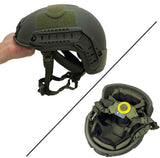 Casque pare balle FAST ACH NIJ IIIA choix couleur système Wendy