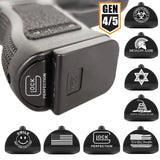 Plug personnalisé Glock Gen 4-5