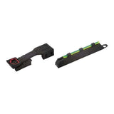 ENSEMBLE HAUSSE REGLABLE ET GUIDON POUR BANDE 6,3 À 9,7 MM - HI-VIZ