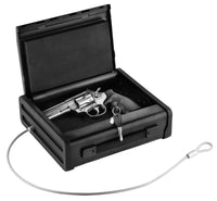 COFFRE FORT COMPACT À CLEF AVEC CÂBLE DE FIXATION Master Lock