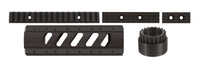 GARDE MAIN AR15 PICATINNY AMOVIBLE COURT + RAILS + ÉCROU ANTI ROATION MILSPEC