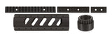 GARDE MAIN AR15 PICATINNY AMOVIBLE COURT + RAILS + ÉCROU ANTI ROATION MILSPEC