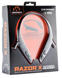 OREILLETTES ELECTRONIQUES WALKER'S RAZOR X 3.0