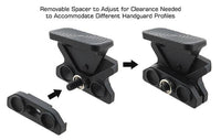 REPOSE POUCE POUR RAIL KEYMOD