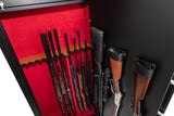 Coffre Rietti 14 armes à serrure à clef - 150 cm - 2mm