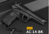 Porte clé réaliste Beretta M92 avec mécanisme