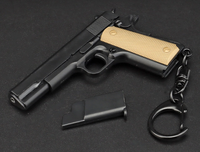 Porte clé réaliste Colt 1911 avec mécanisme