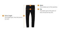 Pantalon militaire tactique à poches multiples type cargo