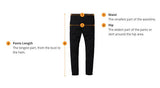 Pantalon militaire tactique à poches multiples type cargo