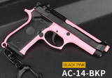 Porte clé réaliste Beretta M92 avec mécanisme