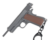 Porte clé réaliste Colt 1911 avec mécanisme