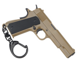 Porte clé réaliste Colt 1911 avec mécanisme