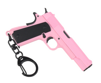Porte clé réaliste Colt 1911 avec mécanisme