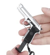 Porte clé réaliste Beretta M92 avec mécanisme