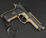 Porte clé réaliste Beretta M92 avec mécanisme