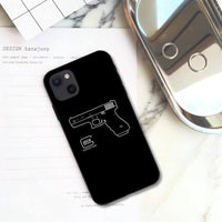 Coques de téléphone Glock au choix IPhone