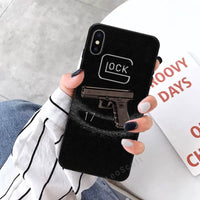 Coques de téléphone Glock au choix IPhone