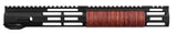 GARDE MAIN HERA ARMS AR15/M4 M-LOK 15'' - CUIR