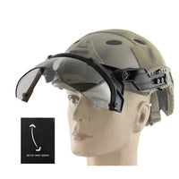 VISIÈRE BALISTIQUE NIJ IIIA POUR CASQUE FAST RABATTABLE – MJ ARMEMENT & EQUIPEMENT VISIÈRE BALISTIQUE NIJ IIIA POUR CASQUE FAST RABATTABLE – MJ ARMEMENT & EQUIPEMENT