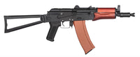 RÉPLIQUE AEG AKS-74U ACIER ET BOIS 1,0J