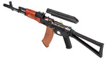 RÉPLIQUE AEG AKS-74N ACIER & BOIS 1,0J