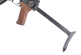 RÉPLIQUE AEG AKMS CROSSE PLIABLE ACIER & BOIS 1,0J