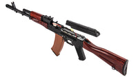 RÉPLIQUE AEG AK-74N ACIER & BOIS 1,0J