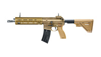 RÉPLIQUE AEG HK-416 A5 TAN FULL MÉTAL 1,0J MOSFET - VFC