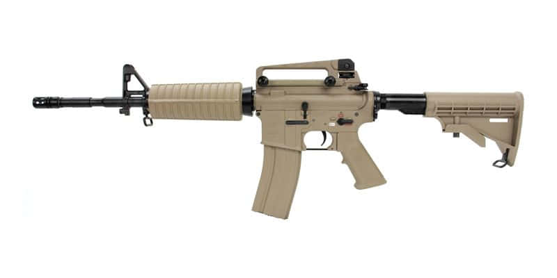 AEG CM16 CARABINE TAN - G&G – MJ ARMEMENT & EQUIPEMENT