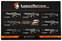 RÉPLIQUE LT-02 G2 M4 CQBR PACK COMPLET