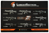 RÉPLIQUE LT-02 G2 M4 CQBR PACK COMPLET