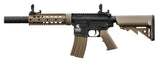 RÉPLIQUE ETU AEG LT-15 GEN2 M4 SD PACK COMPLET DUAL TON SEMI-AUTO