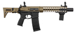 RÉPLIQUE AEG LT-19 GEN2 SILENCER PDW 1J TAN / NOIR