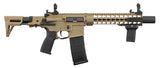 RÉPLIQUE AEG LT-19 GEN2 SILENCER PDW 1J TAN