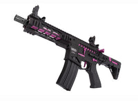 SÉRIE LIMITÉE RÉPLIQUE AEG LT-34 PROLINE GEN2 ENFORCER BATTLE HAWK PDW 7' PURPLE
