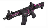 SÉRIE LIMITÉE RÉPLIQUE AEG LT-34 PROLINE GEN2 ENFORCER BATTLE HAWK PDW 7' PURPLE
