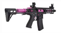 SÉRIE LIMITÉE RÉPLIQUE AEG LT-34 PROLINE GEN2 ENFORCER BATTLE HAWK PDW 7' PURPLE