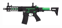 SÉRIE LIMITÉE RÉPLIQUE AEG LT-34 PROLINE GEN2 ENFORCER BATTLE HAWK PDW 7' VERT