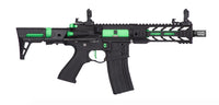 SÉRIE LIMITÉE RÉPLIQUE AEG LT-34 PROLINE GEN2 ENFORCER BATTLE HAWK PDW 7' VERT