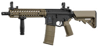 RÉPLIQUE AEG LT-18 GEN2 MK18 TAN-NOIR PACK COMPLET 1J